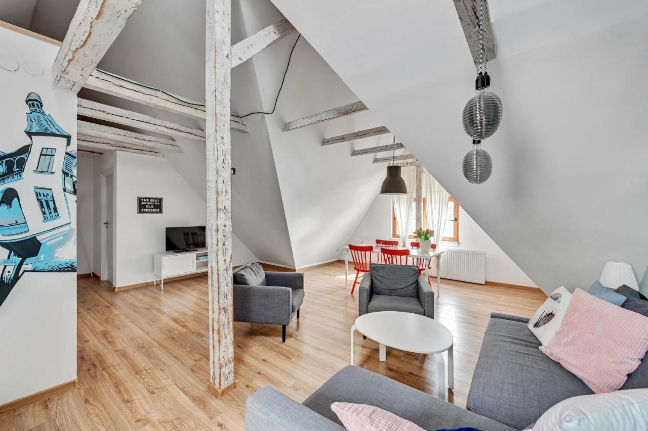 Grand Apartments - Happy Loft Apartment Zoppot Exterior foto